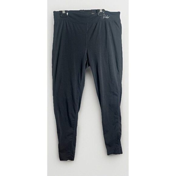 Paradox Pants Womens L Black Merino Wool Blend Drirelease Freshguard Pull On.  N - Picture 1 of 4